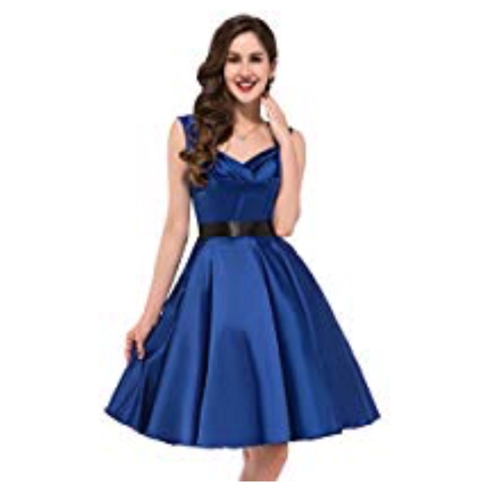1950's style homecoming dress
